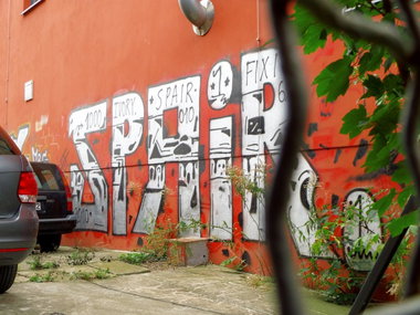 Graffiti Wall - Photo by GBBI - spair, berlin