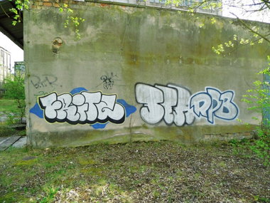 Graffiti Wall - Photo by GBBI - fritz, ewos, btr