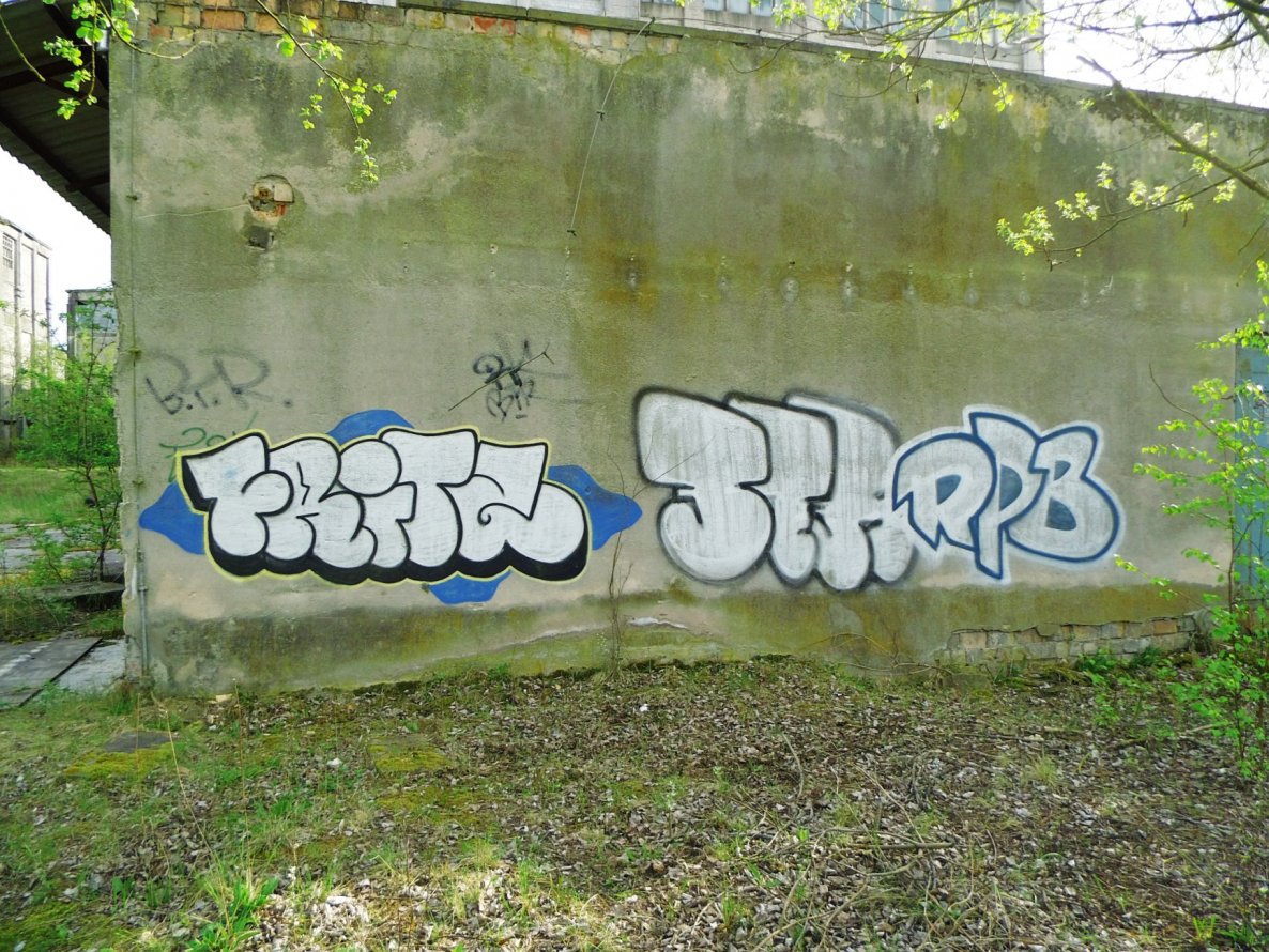 Graffiti Wall - Photo by GBBI - fritz, ewos, btr