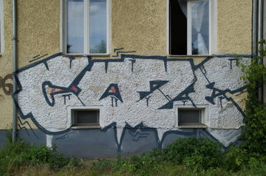 Graffiti Wall - Photo by GBBI - coze, berlin