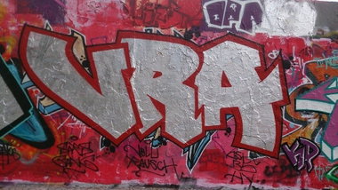 Graffiti Wall - Photo by GBBI - vra, berlin
