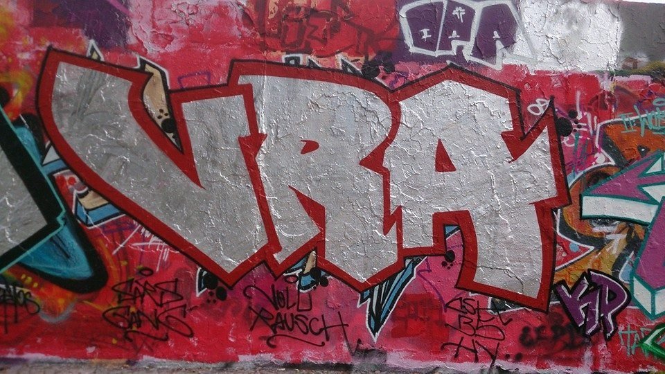 Graffiti Wall - Photo by GBBI - vra, berlin