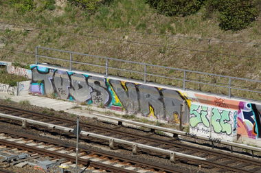 Graffiti Wall - Photo by GBBI - tods, vra, sitt