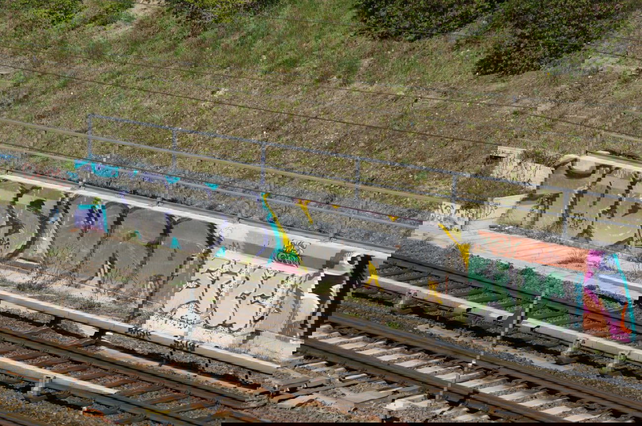 Graffiti Wall - Photo by GBBI - tods, vra, sitt