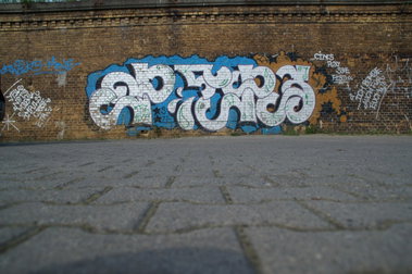 Graffiti Wall - Photo by GBBI - peps, tfz, berlin
