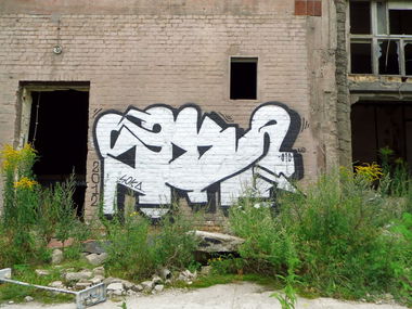 Graffiti Bombing - Photo by GBBI - soka, berlin