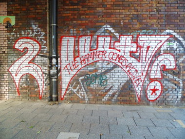 Graffiti Wall - Photo by GBBI - 2ultd, berlin