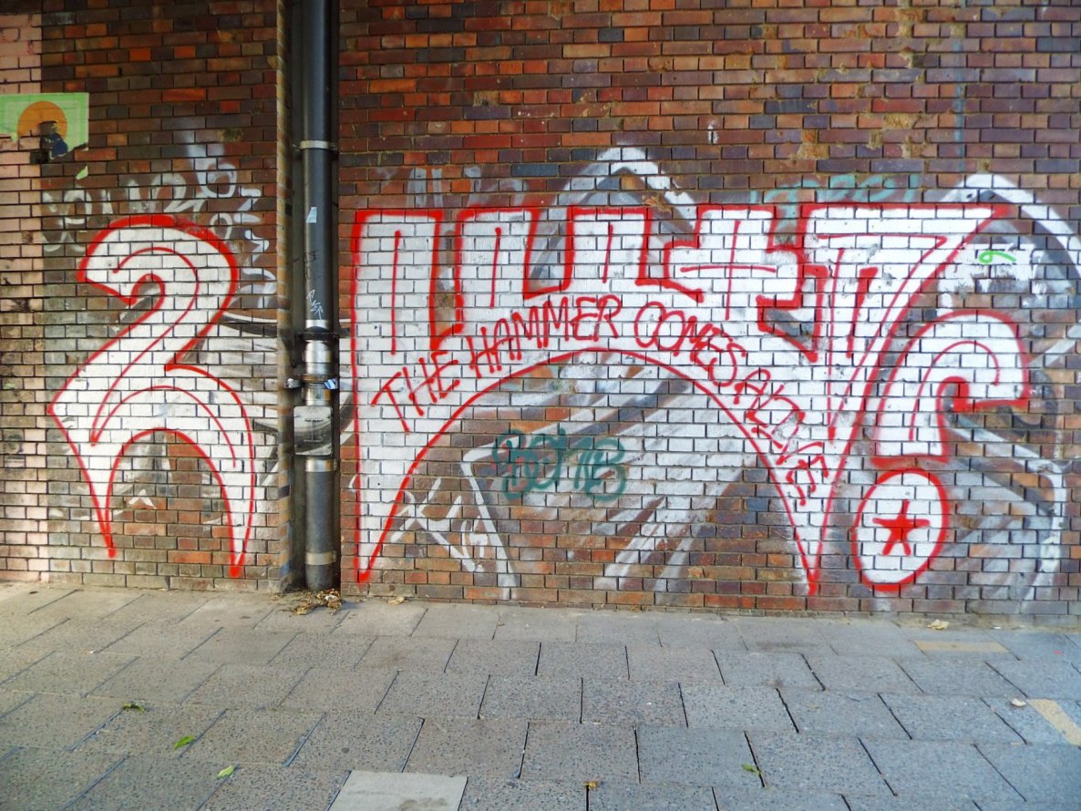 Graffiti Wall - Photo by GBBI - 2ultd, berlin