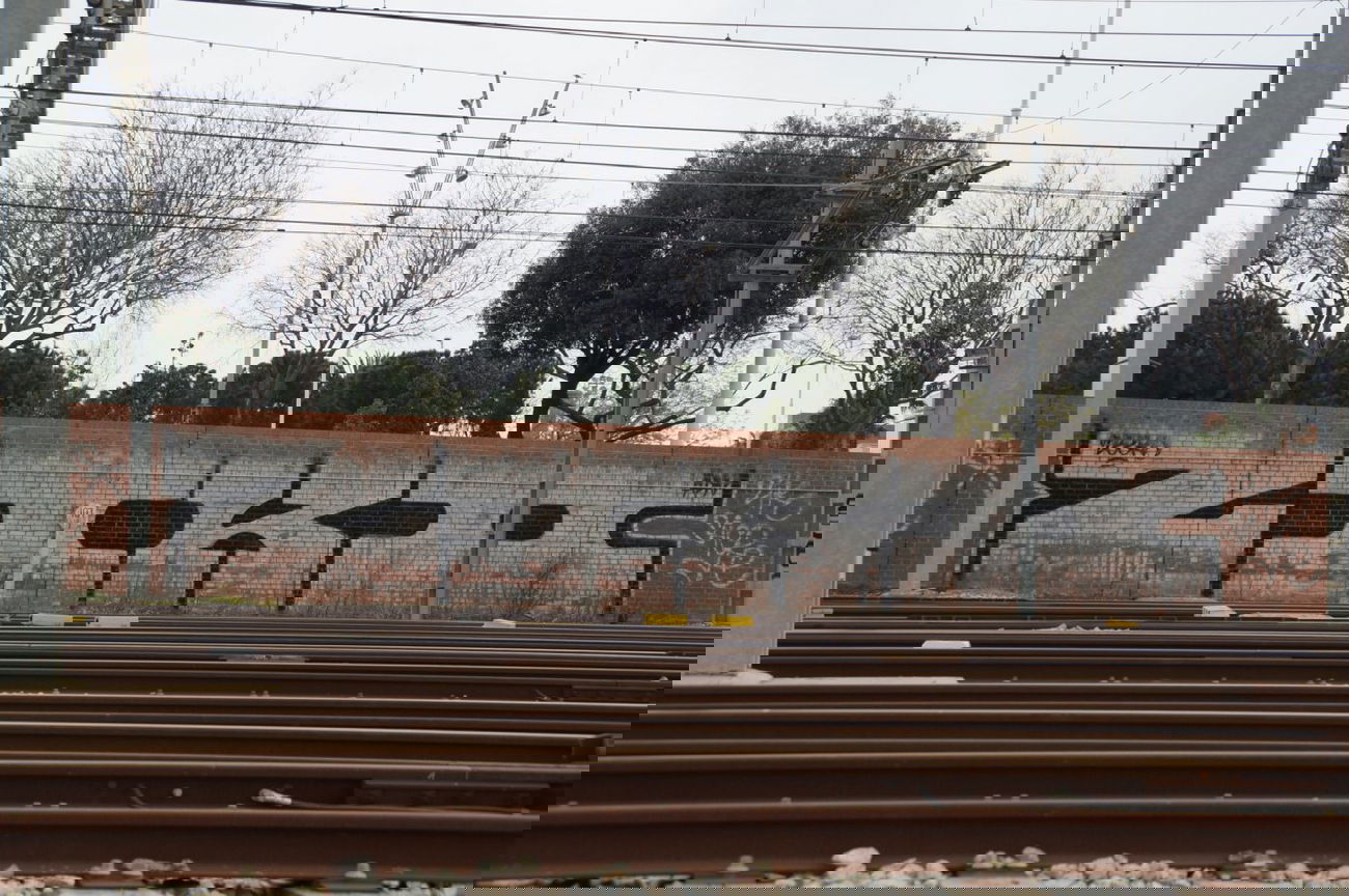 Graffiti Bombing - Photo by GBBI - ziko, barcelona, spain