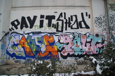 Graffiti Wall - Photo by GBBI - cause, yalt, cbs