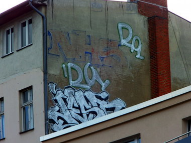 Graffiti Wall - Photo by GBBI - roy, berlin, nhs