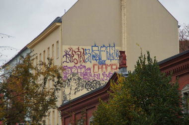 Graffiti Artwork - Photo by GBBI - 030, berlin, kidz