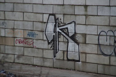 Graffiti Wall - Photo by GBBI - hk, berlin