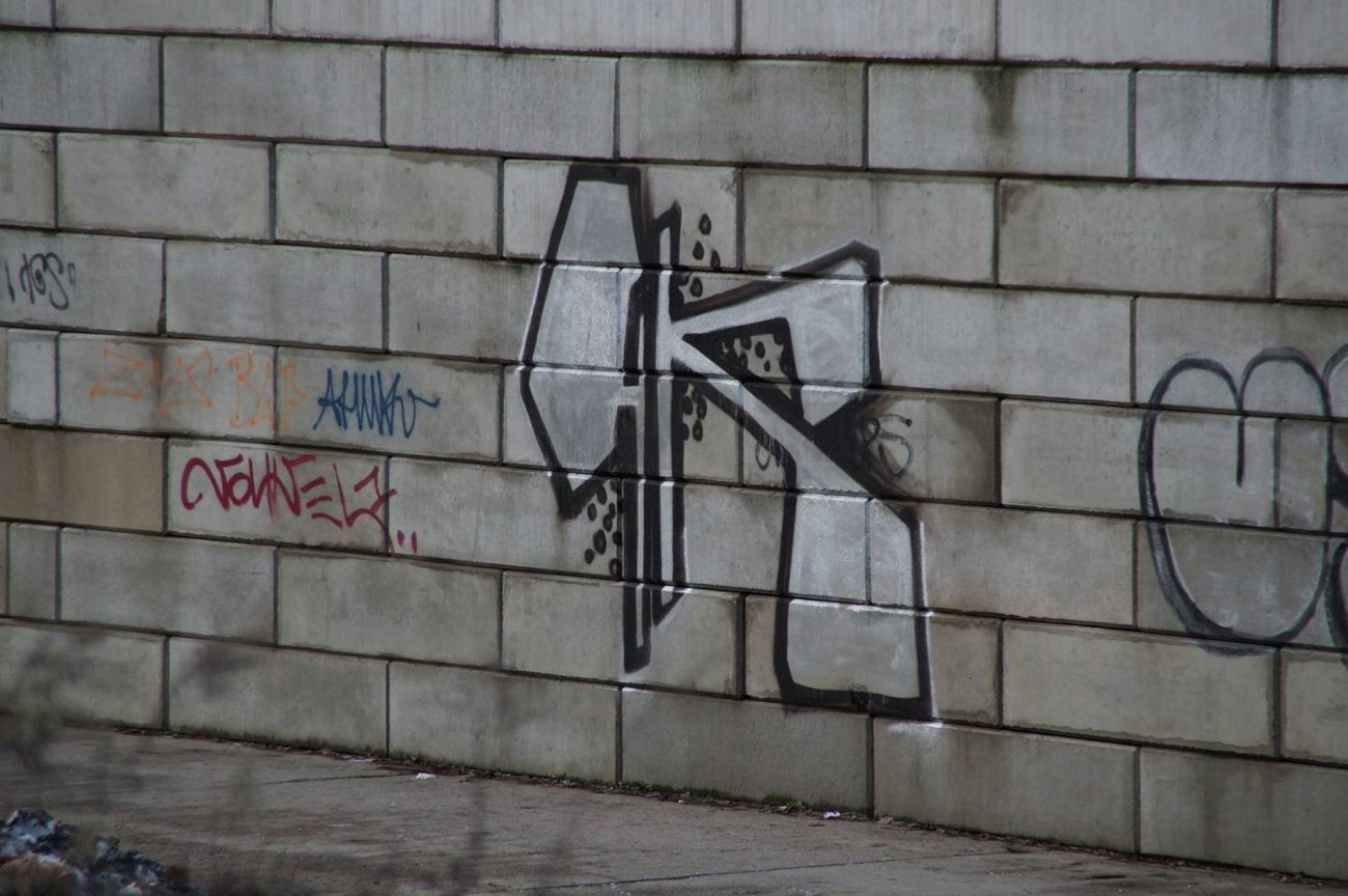 Graffiti Wall - Photo by GBBI - hk, berlin