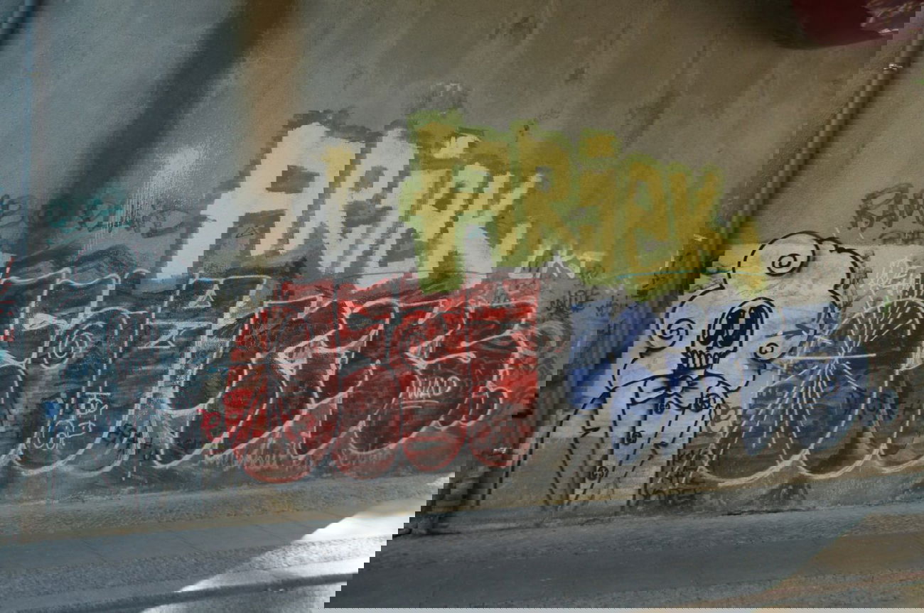 Graffiti Wall - Photo by GBBI - ariek, deay, kiks