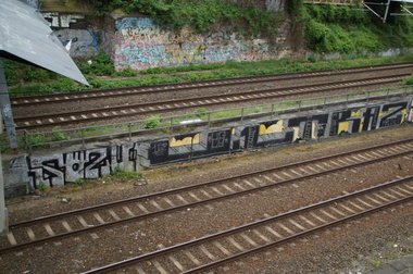 Graffiti Wall - Photo by GBBI - ultraz, ut, sozu