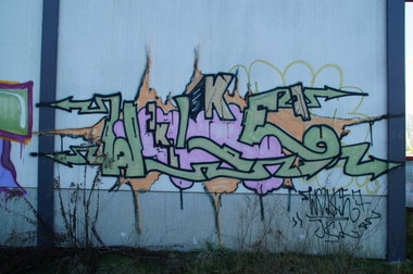 Graffiti Wall - Photo by GBBI - wolke7, wolke, jkl
