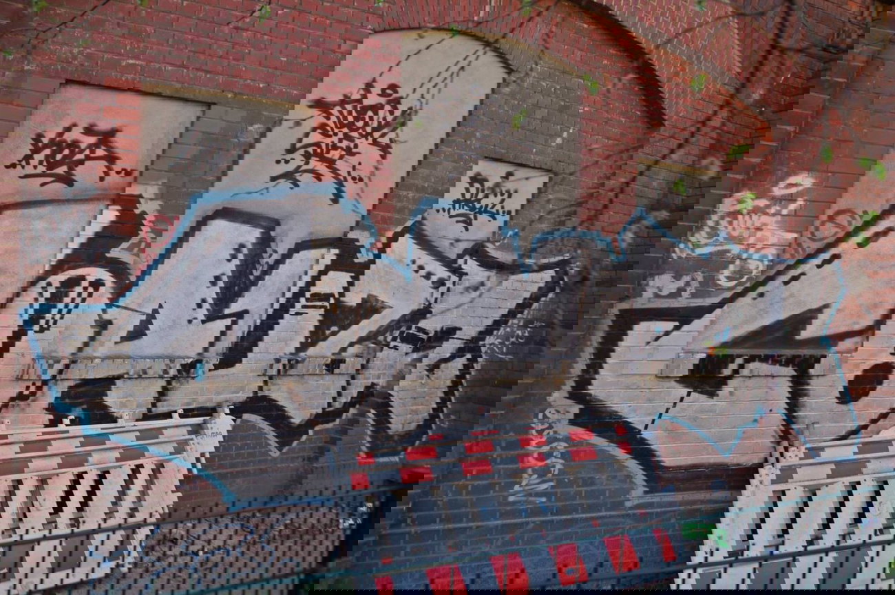 Graffiti Bombing - Photo by GBBI - coa, uzr, berlin