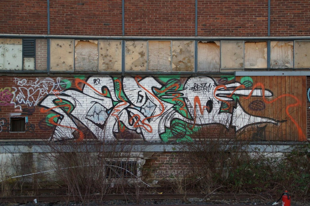 Graffiti Wall - Photo by GBBI - ego, hannover