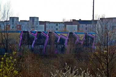 Graffiti Wall - Photo by GBBI - ukw, berlin