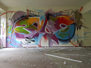 Graffiti Wall - Photo by GBBI - rims, bqs
