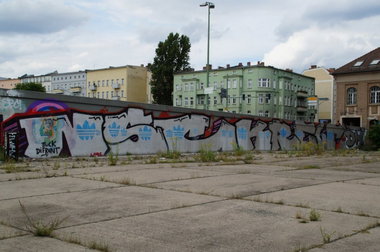 Graffiti Wall - Photo by GBBI - nsckrew, nsc, dh