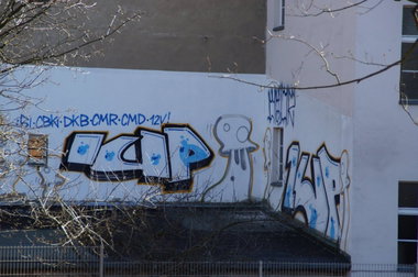 Graffiti Wall - Photo by GBBI - 1up, oneup, berlin