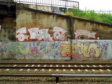 Graffiti Wall - Photo by GBBI - sma, sekt, ko