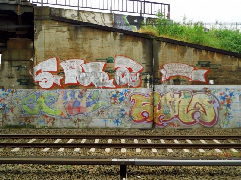 Graffiti Wall - Photo by GBBI - sma, sekt, ko