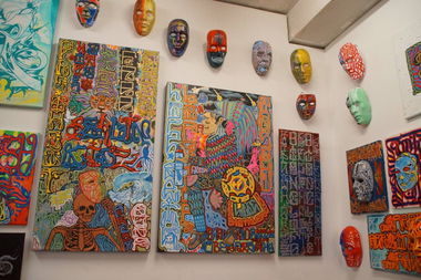 Graffiti Artwork - Photo by GBBI - berlin, kidz, üf