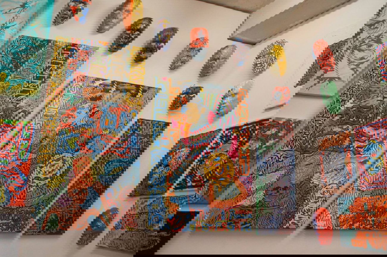 Graffiti Artwork - Photo by GBBI - berlin, kidz, üf