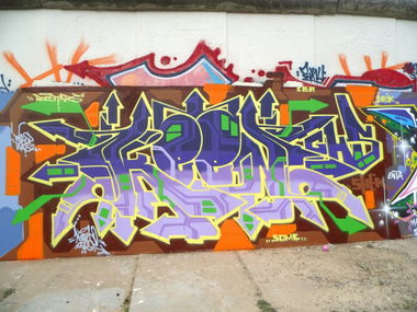 Graffiti Wall - Photo by GBBI - keen, ghs, berlin