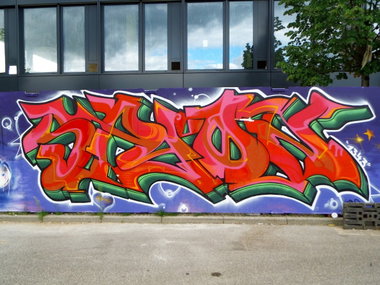 Graffiti Wall - Photo by GBBI - spyon, berlin