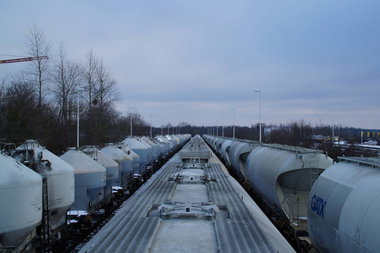 Graffiti Train - Photo by GBBI