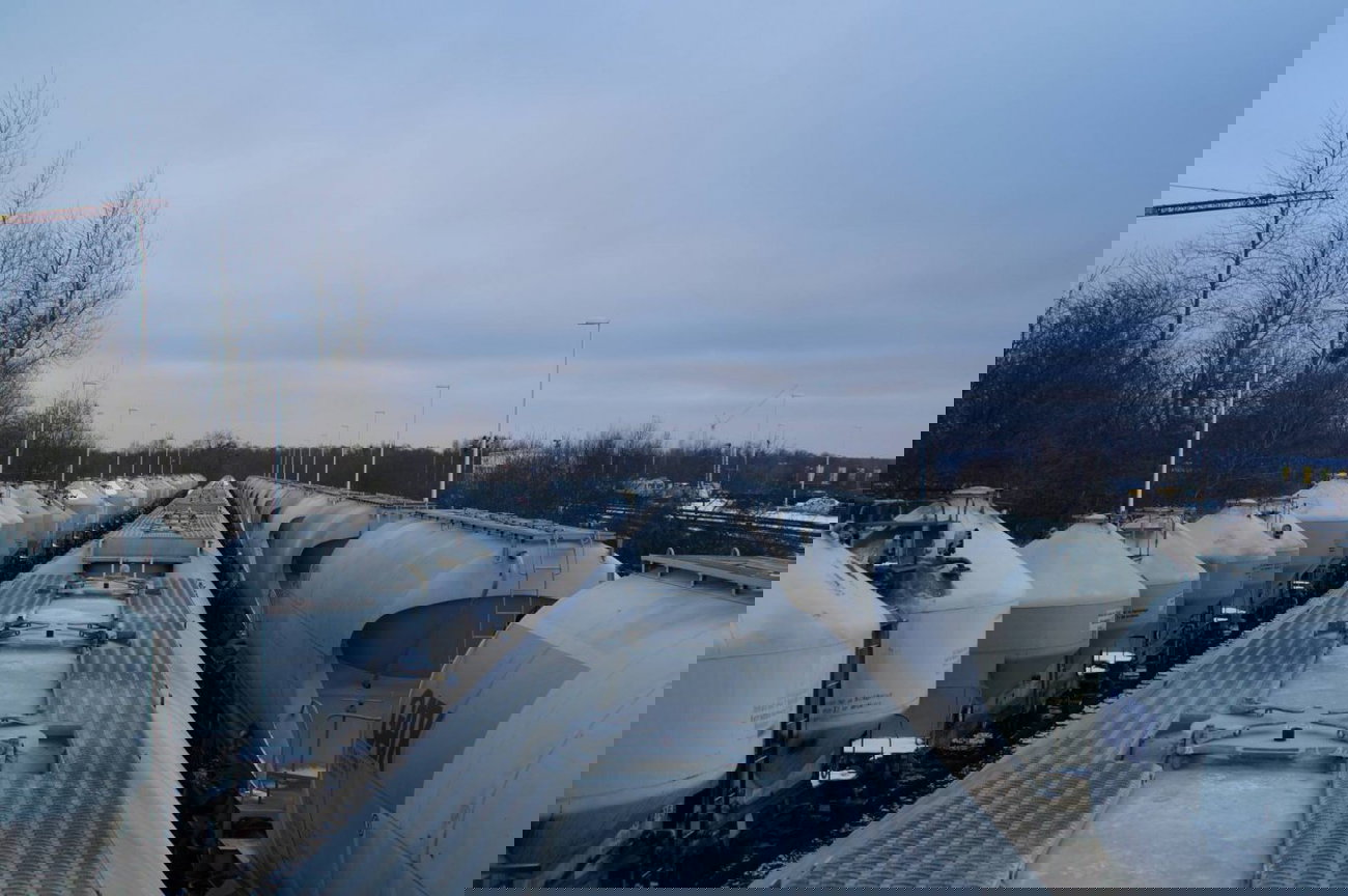 Graffiti Train - Photo by GBBI