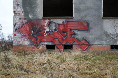 Graffiti Bombing - Photo by GBBI - gkee, berlin