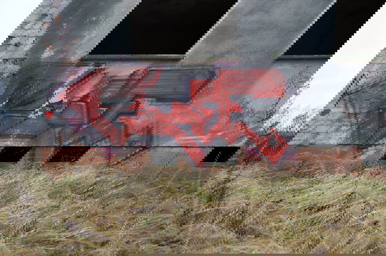 Graffiti Bombing - Photo by GBBI - gkee, berlin