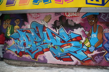 Graffiti Wall - Photo by GBBI - aplus, new, york