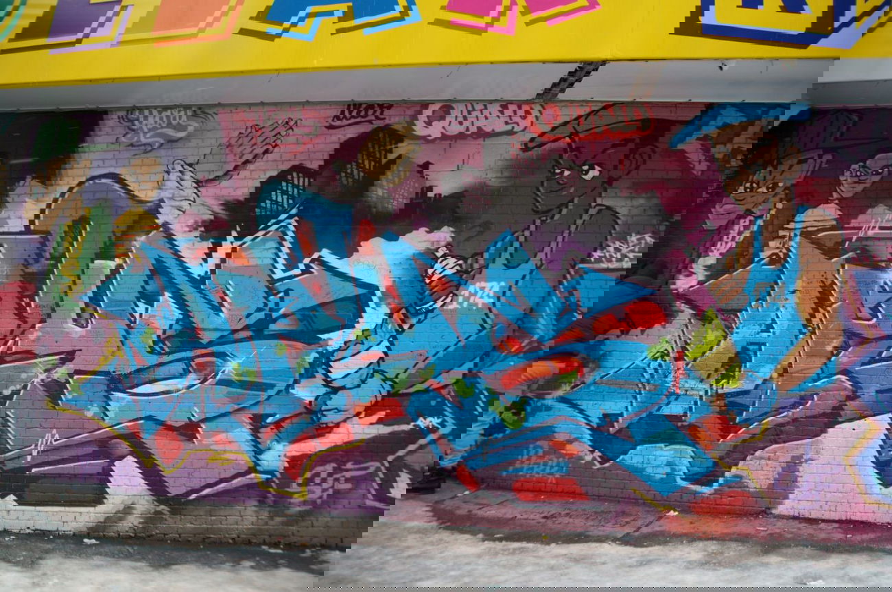 Graffiti Wall - Photo by GBBI - aplus, new, york