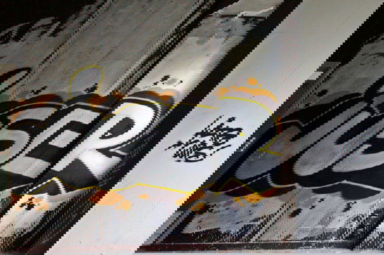 Graffiti Artwork - Photo by GBBI - juser, hate, cops