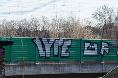 Graffiti Wall - Photo by GBBI - lyte, üf, berlin