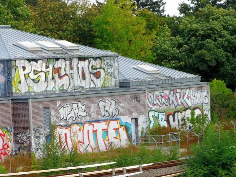 Graffiti Wall - Photo by GBBI - psychos, monte, hero