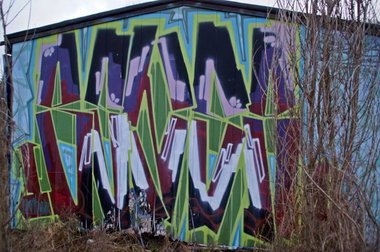 Graffiti Wall - Photo by GBBI - bensa, dns
