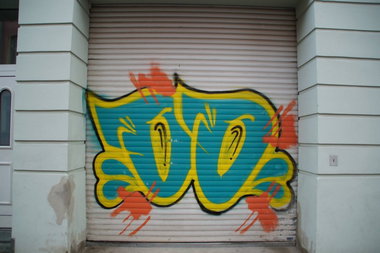 Graffiti Wall - Photo by GBBI - oo, ohoh, magdeburg