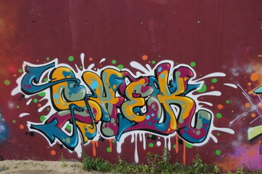 Graffiti Wall - Photo by GBBI - shek, tcf, berlin