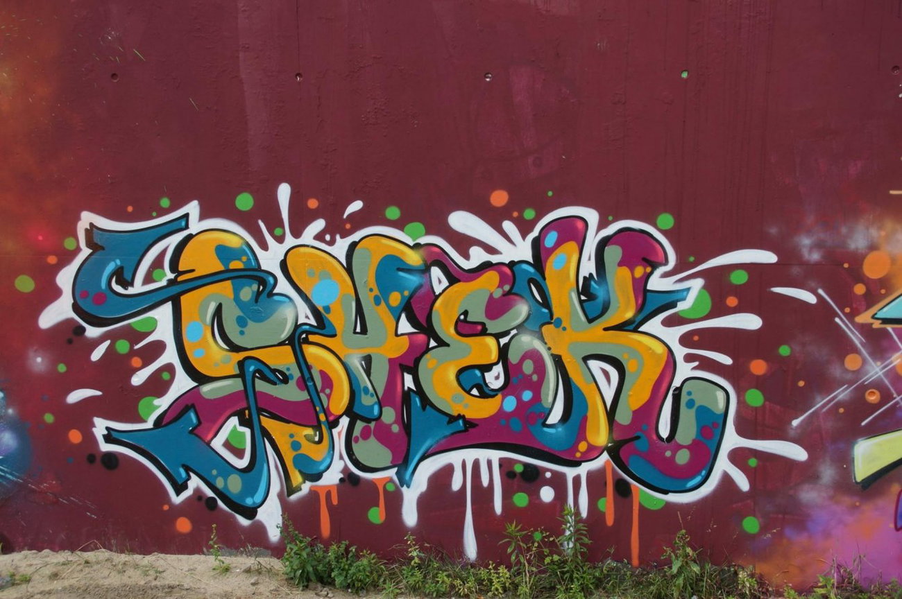 Graffiti Wall - Photo by GBBI - shek, tcf, berlin