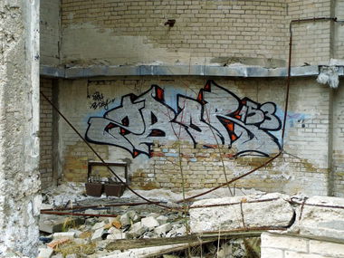 Graffiti Bombing - Photo by GBBI - zbor, 153