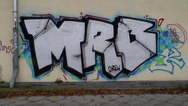 Graffiti Bombing - Photo by GBBI - mrb, berlin