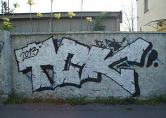 Graffiti Wall - Photo by GBBI - tck, berlin, prag