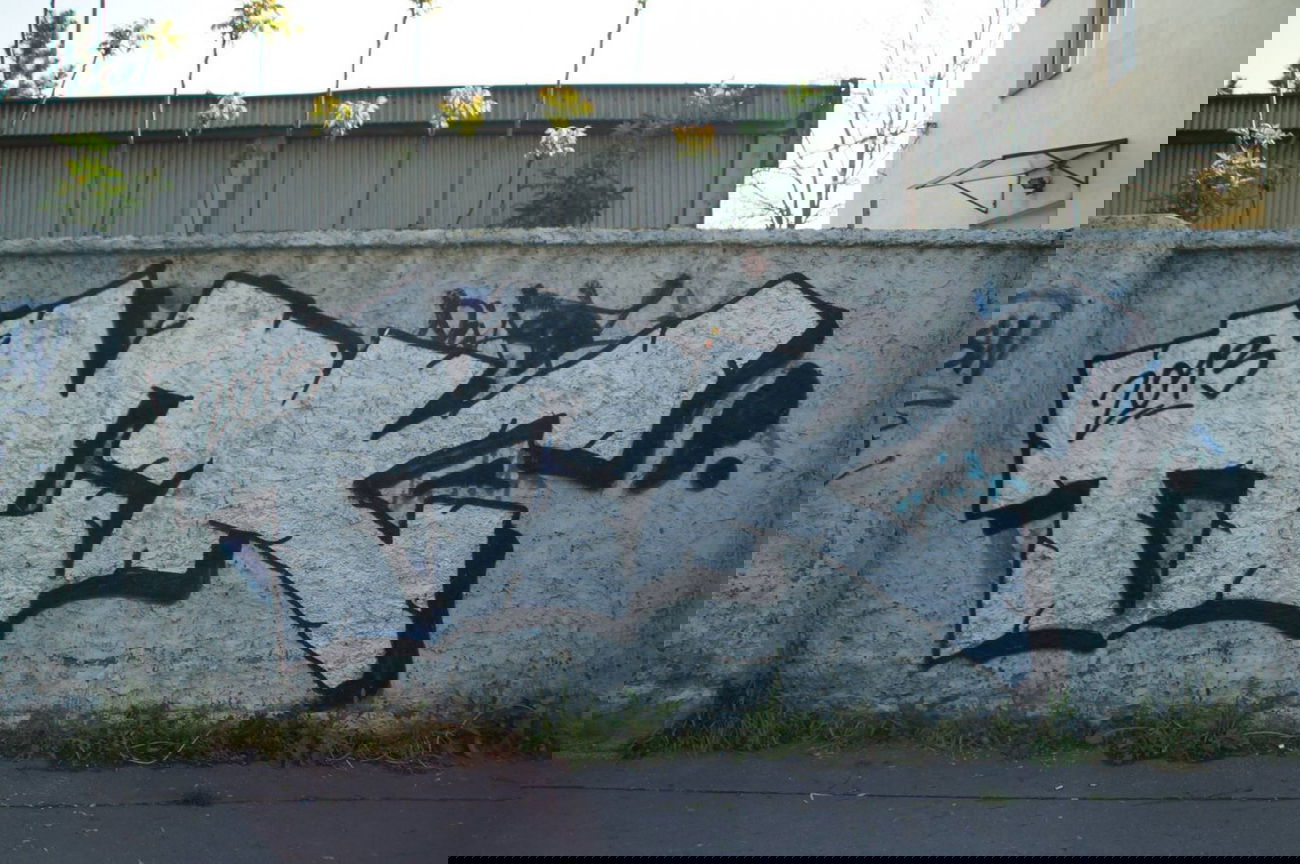 Graffiti Wall - Photo by GBBI - tck, berlin, prag